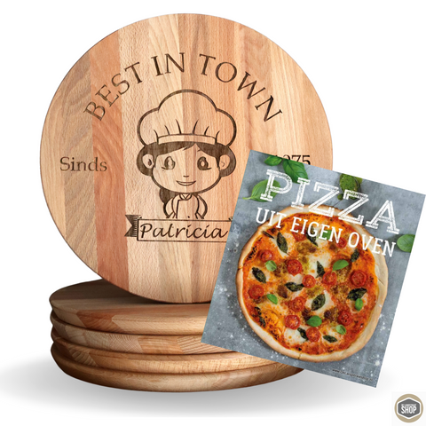 Pizza cadeauset voor haar | De Langstraatshop