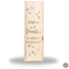 wijnkist proosten | De Langstraatshop