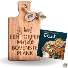 Borrelplank topper | De Langstraatshop