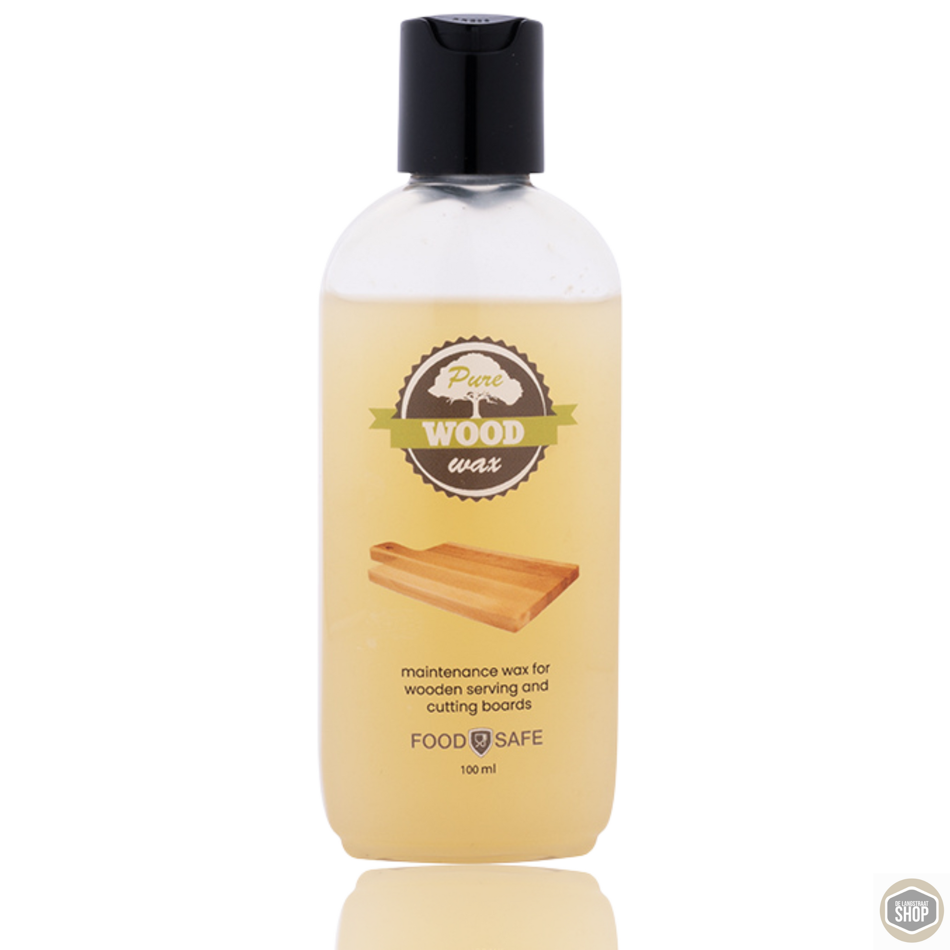Snijplank wax natuurlijke houtwax | De Langstraatshop