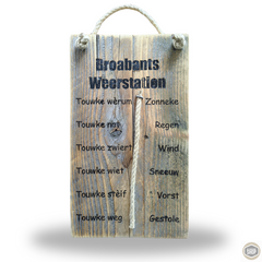 Brabants weerstation | De Langstraatshop