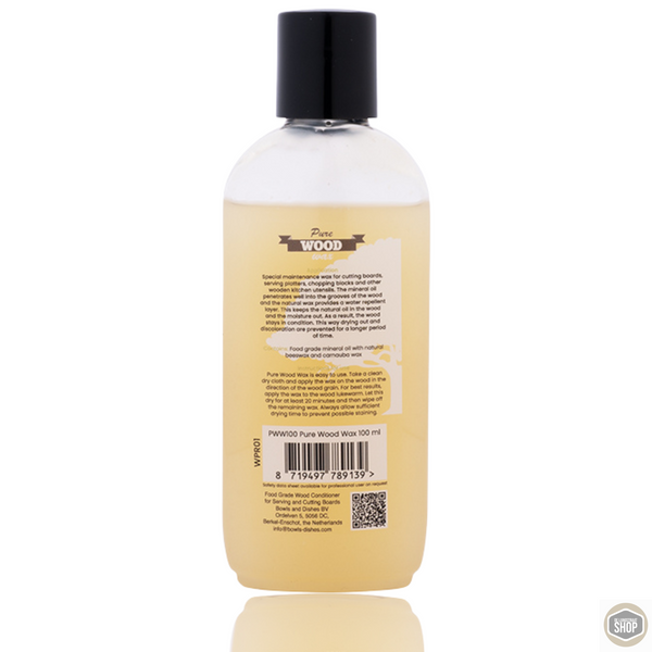 Pure wood wax | De Langstraatshop
