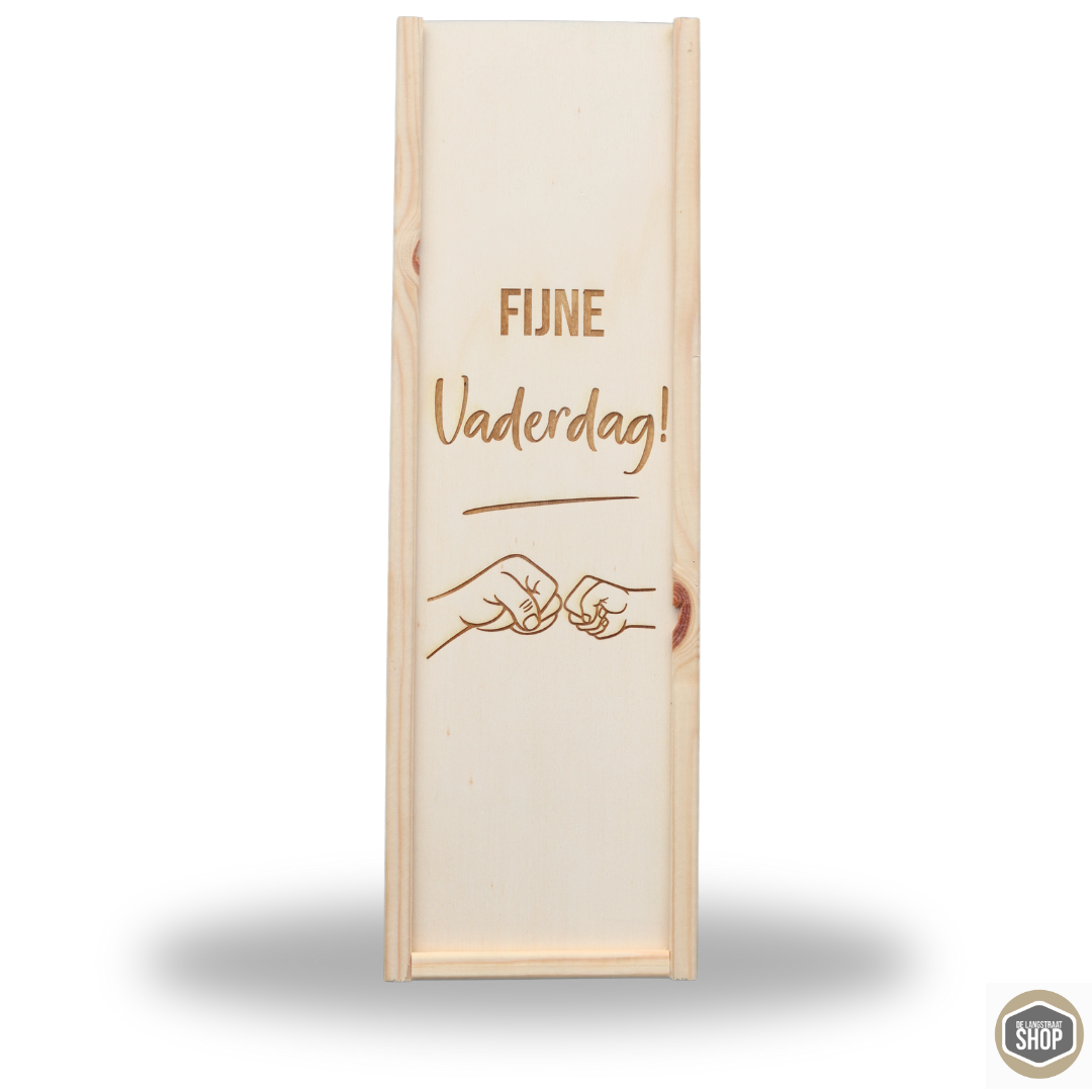 Wijnkist vaderdag | De Langstraatshop