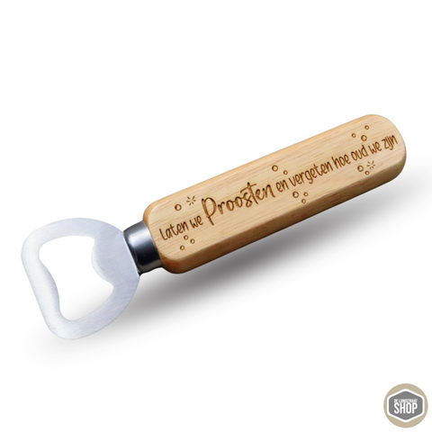 Bieropener proosten