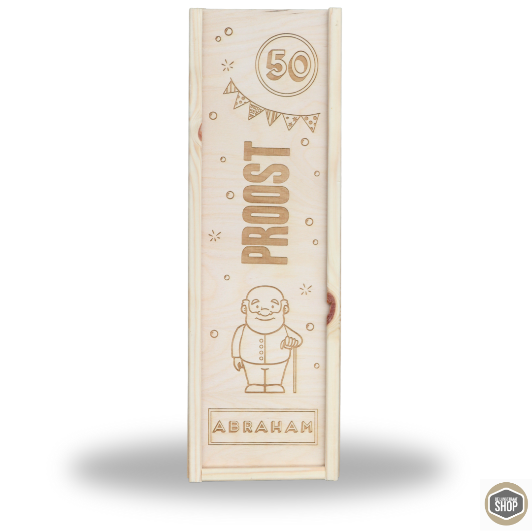 wijnkist abraham | De Langstraatshop