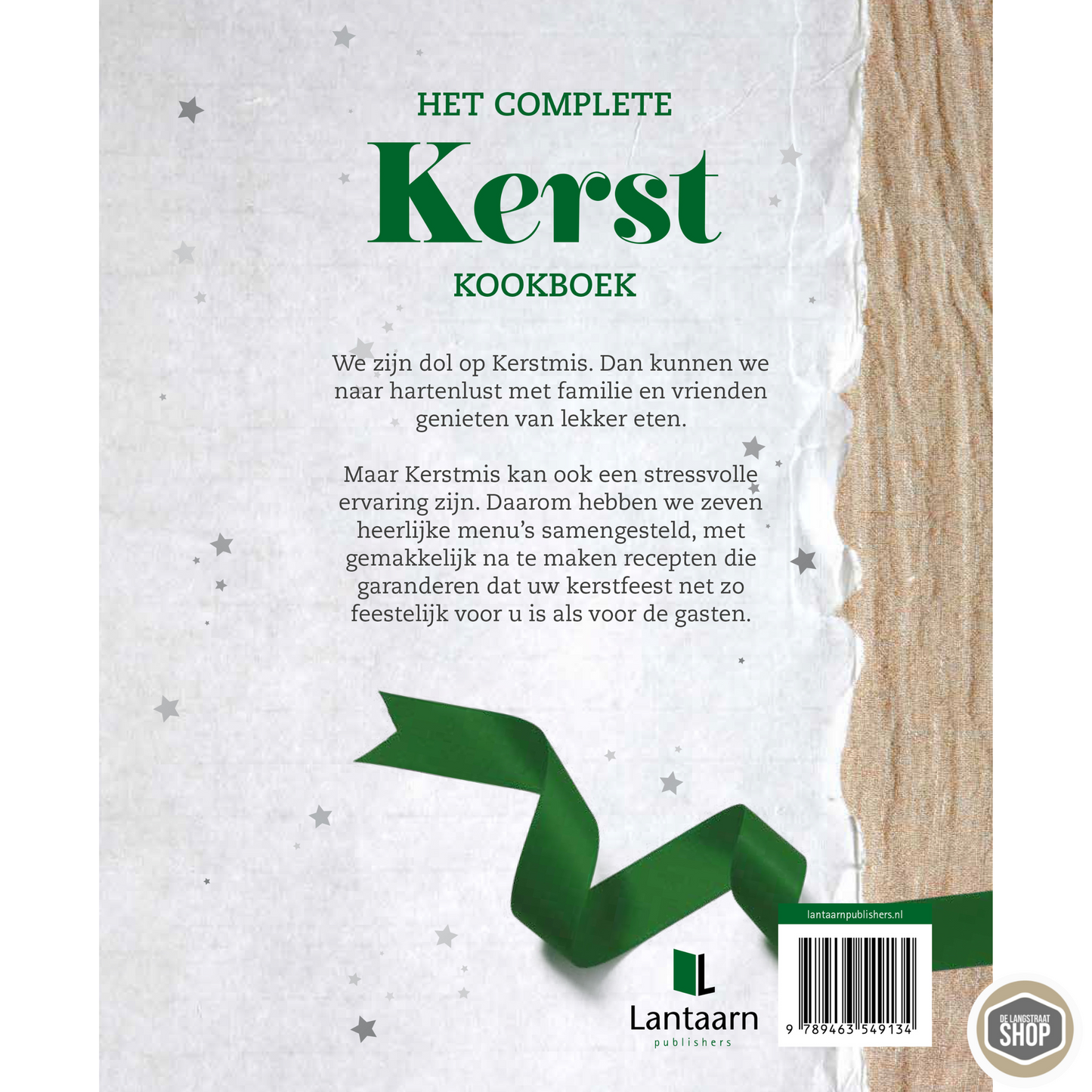 Kerst kookboek | De Langstraatshop