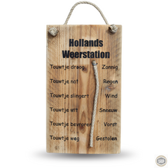 Hollands weerbericht | De Langstraatshop