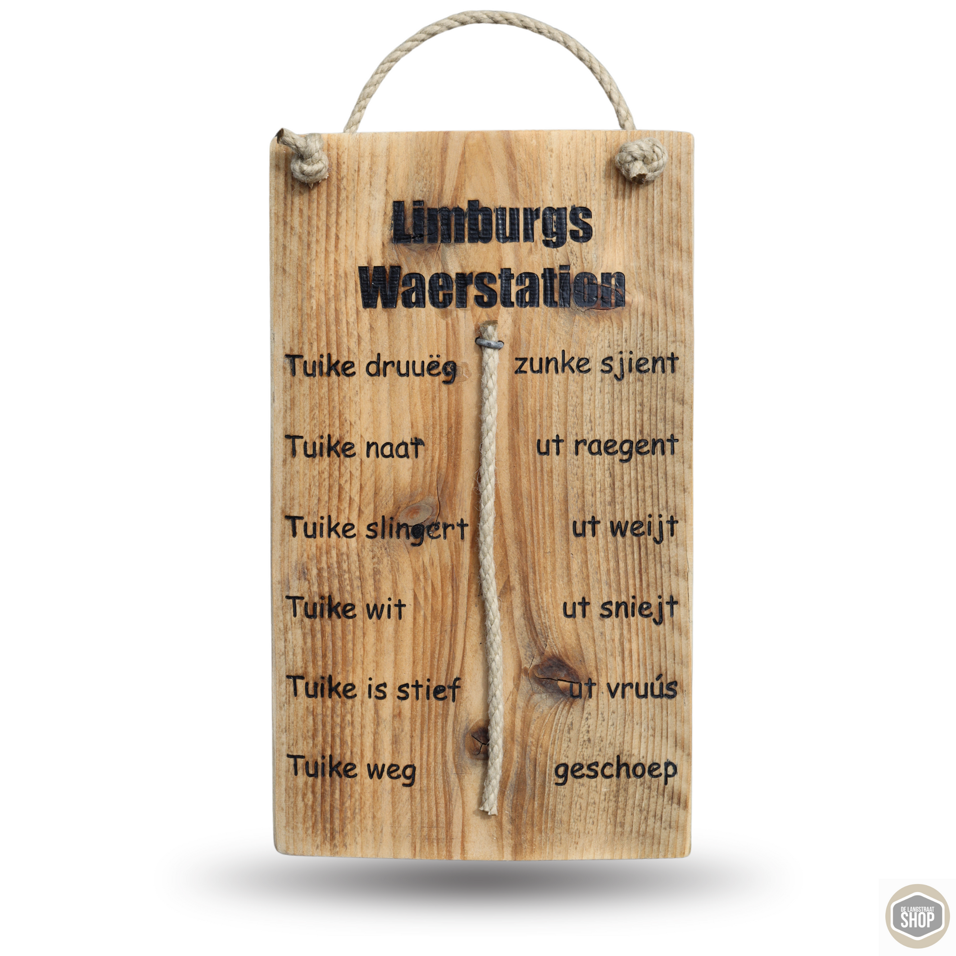 Limburgs weerbericht | De Langstraatshop