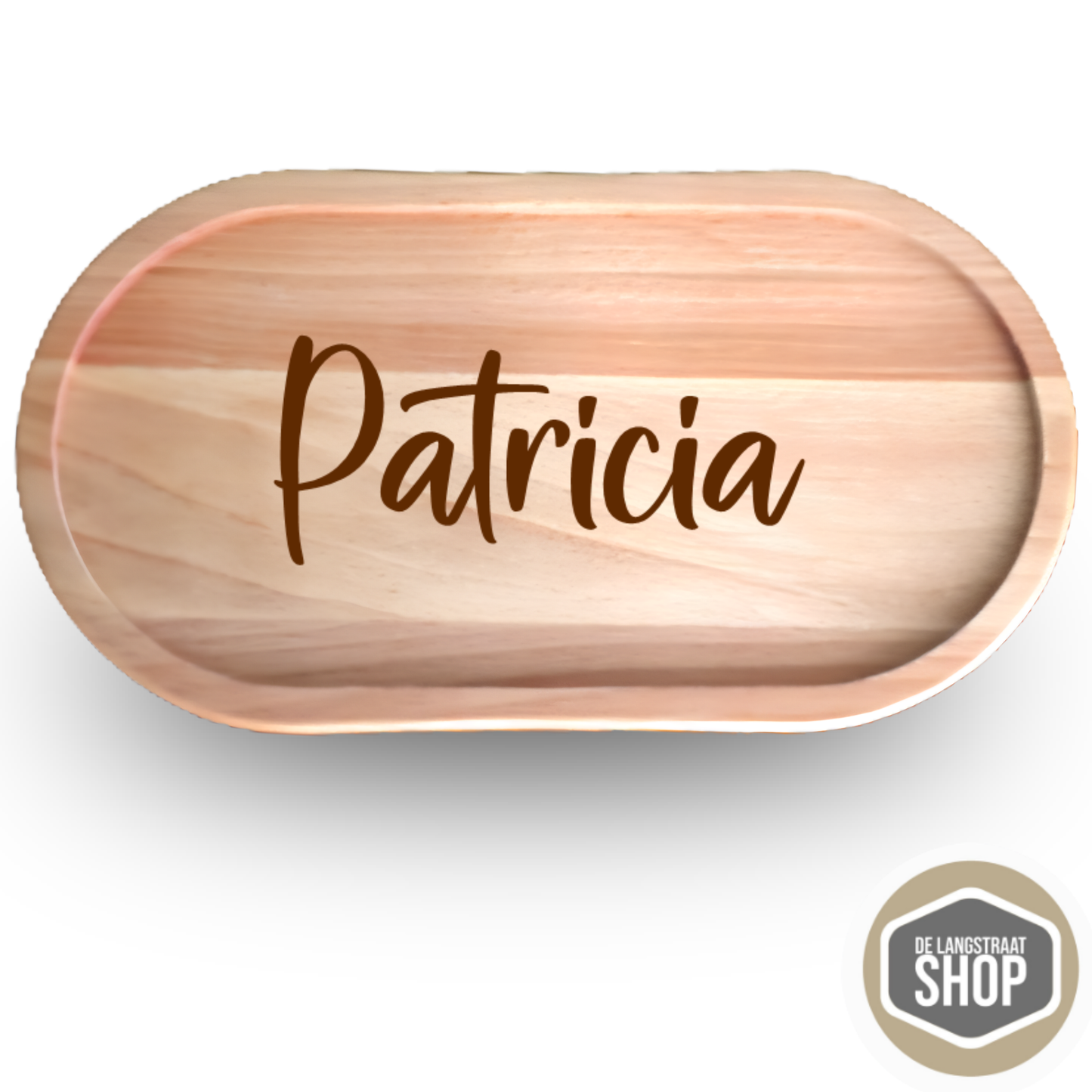 koffie tray | gepersonaliessrd met tekst