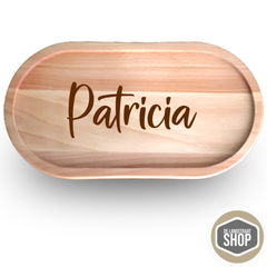koffie tray | gepersonaliessrd met tekst