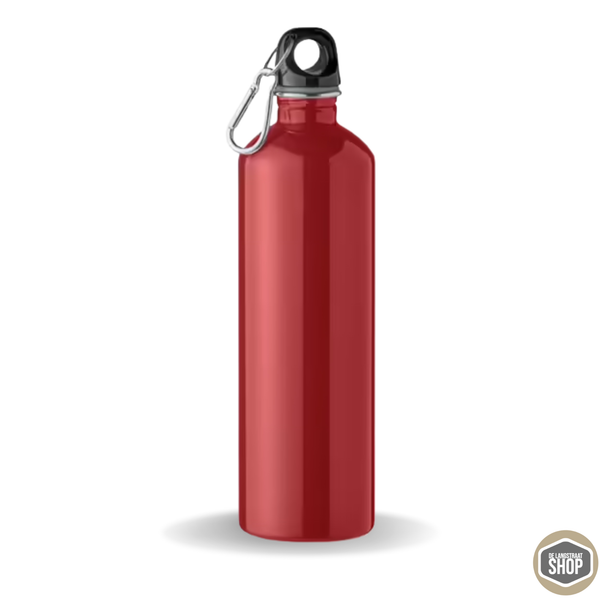 RVS drinkfles met naam 750 ml gegraveerd persoonlijk cadeau