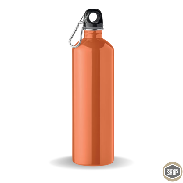 RVS drinkfles met naam 750 ml gegraveerd persoonlijk cadeau