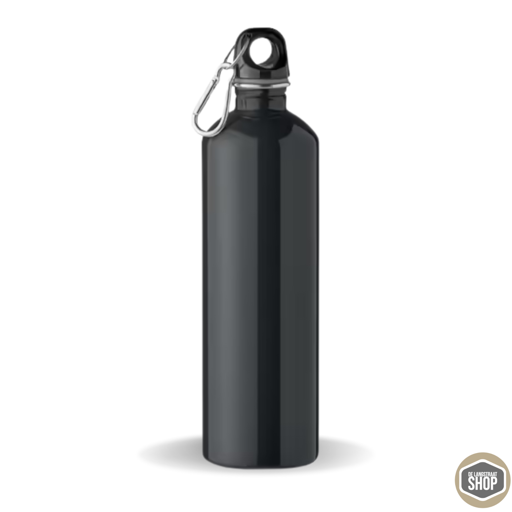 RVS drinkfles met naam 750 ml gegraveerd persoonlijk cadeau