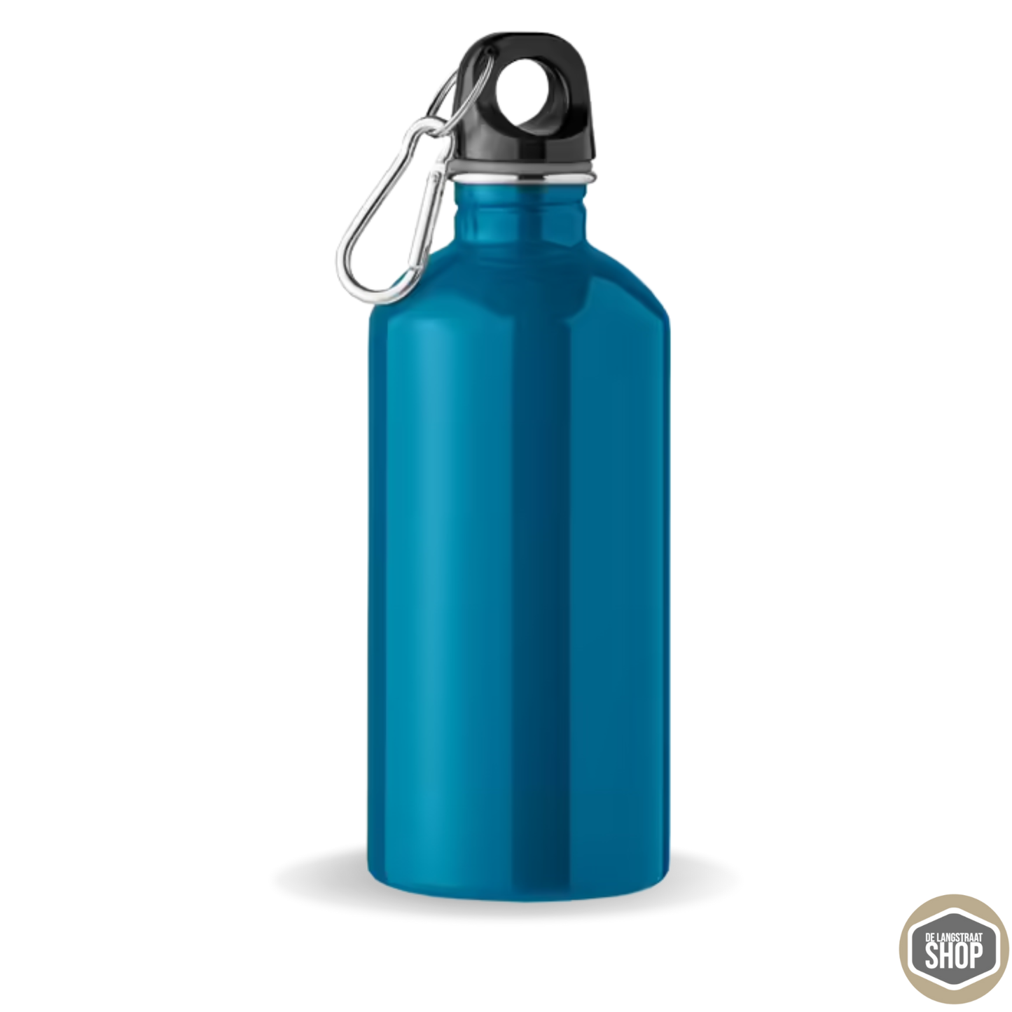 RVS drinkfles met naam 500 ml gegraveerd persoonlijk cadeau