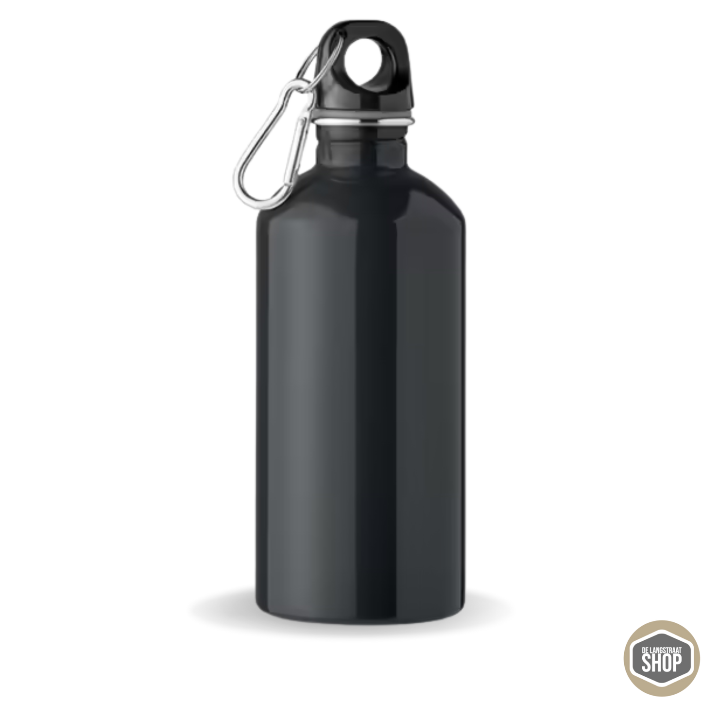 RVS drinkfles met naam 500 ml gegraveerd persoonlijk cadeau