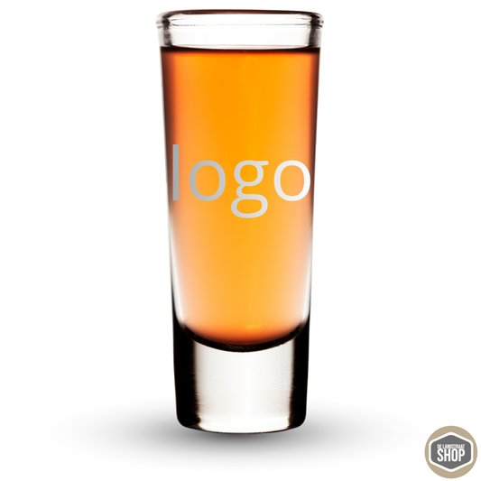 Shotglas | Logo gravure – gepersonaliseerd