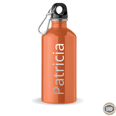 RVS drinkfles met naam 500 ml gegraveerd persoonlijk cadeau