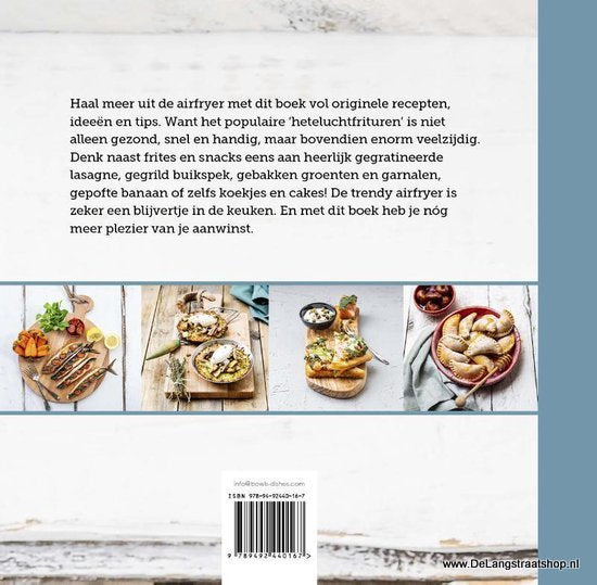 Kookboek airfryer - De Langstraatshop