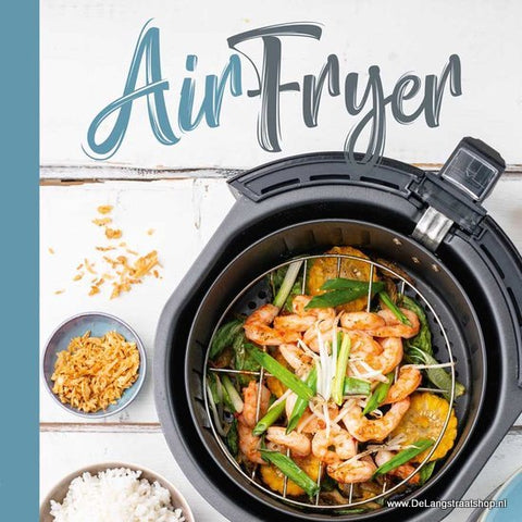 Kookboek airfryer - De Langstraatshop