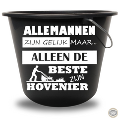 Emmersticker hovenier | De Langstraatshop