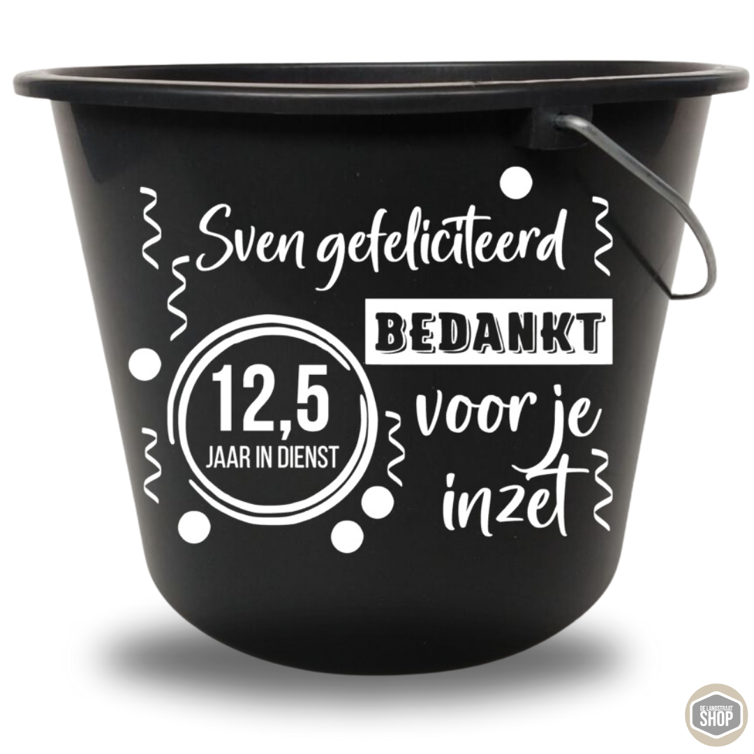 Emmersticker jubileum | De Langstraatshop