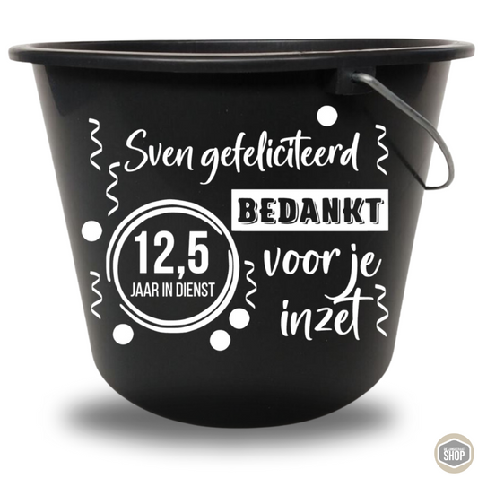 Emmersticker jubileum | De Langstraatshop