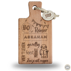 Borrelplank Abraham | De Langstraatshop