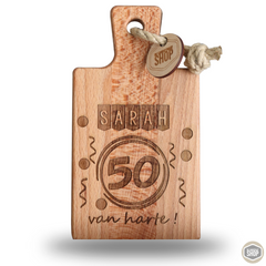 borrelplank Sarah | De Langstraatshop