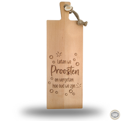 Borrelplank proost | De Langstraatshop