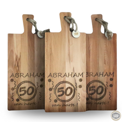 borrelplank Abraham | De Langstraatshop