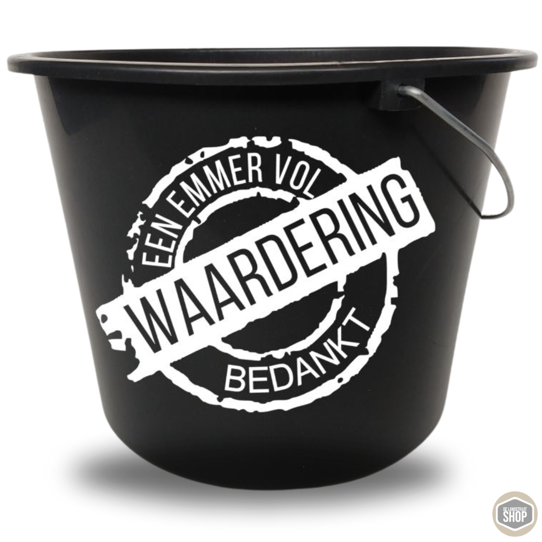 Emmersticker waardering | De Langstraatshop
