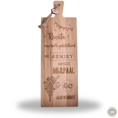 Borrelplank jubileum | De Langstraatshop