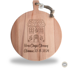 Borrelplank nieuw huis | De Langstraatshop