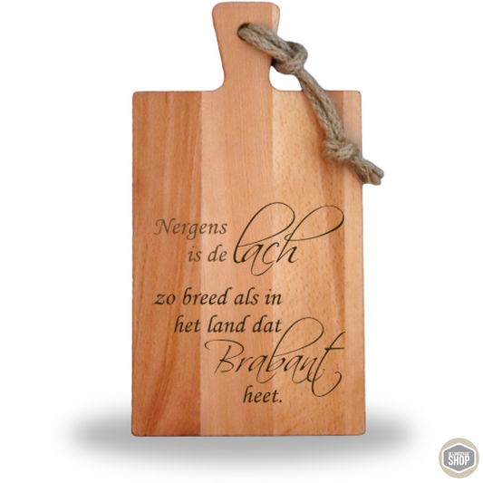 Borrelplank Brabant | De Langstraatshop