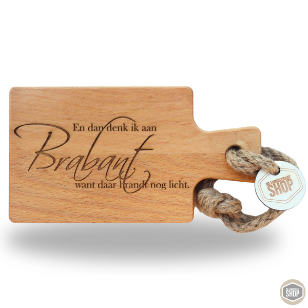 Borrelplank Brabant | De Langstraatshop