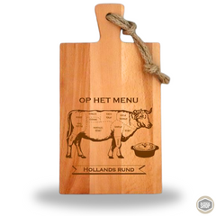 Borrelplank Hollands rund | De Langstraatshop