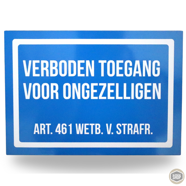 Verboden toegang | De Langstraatshop