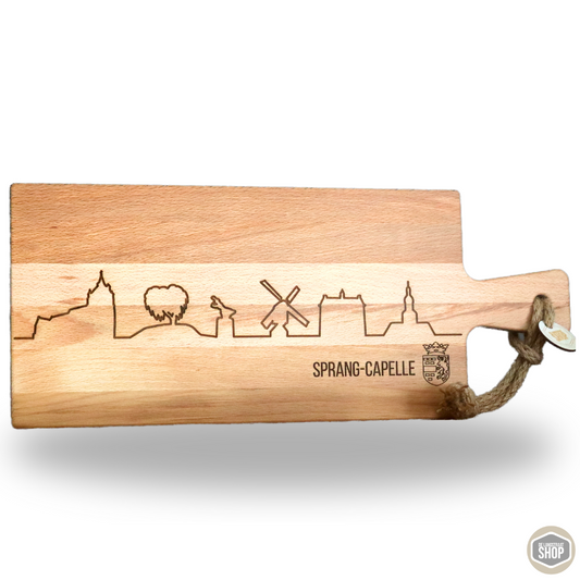 Borrelplank Sprang-Capelle | De Langstraatshop