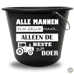 Emmersticker boer | DeLangstraatshop.nl