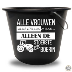 Emmersticker boerin | De Langstraatshop