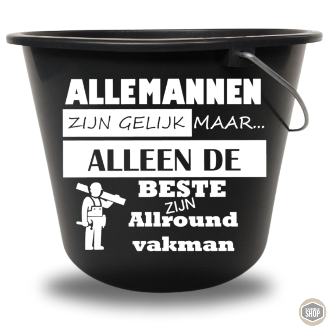 Emmersticker allround vakman | De Langstraatshop
