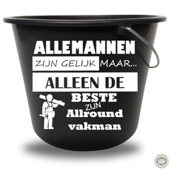 Emmersticker allround vakman | De Langstraatshop