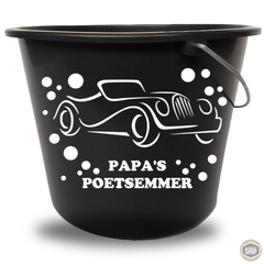 Emmersticker cabrio | De Langstraatshop