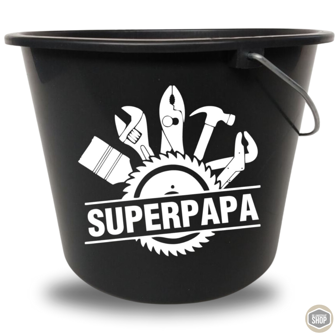 Emmersticker papa | De Langstraatshop