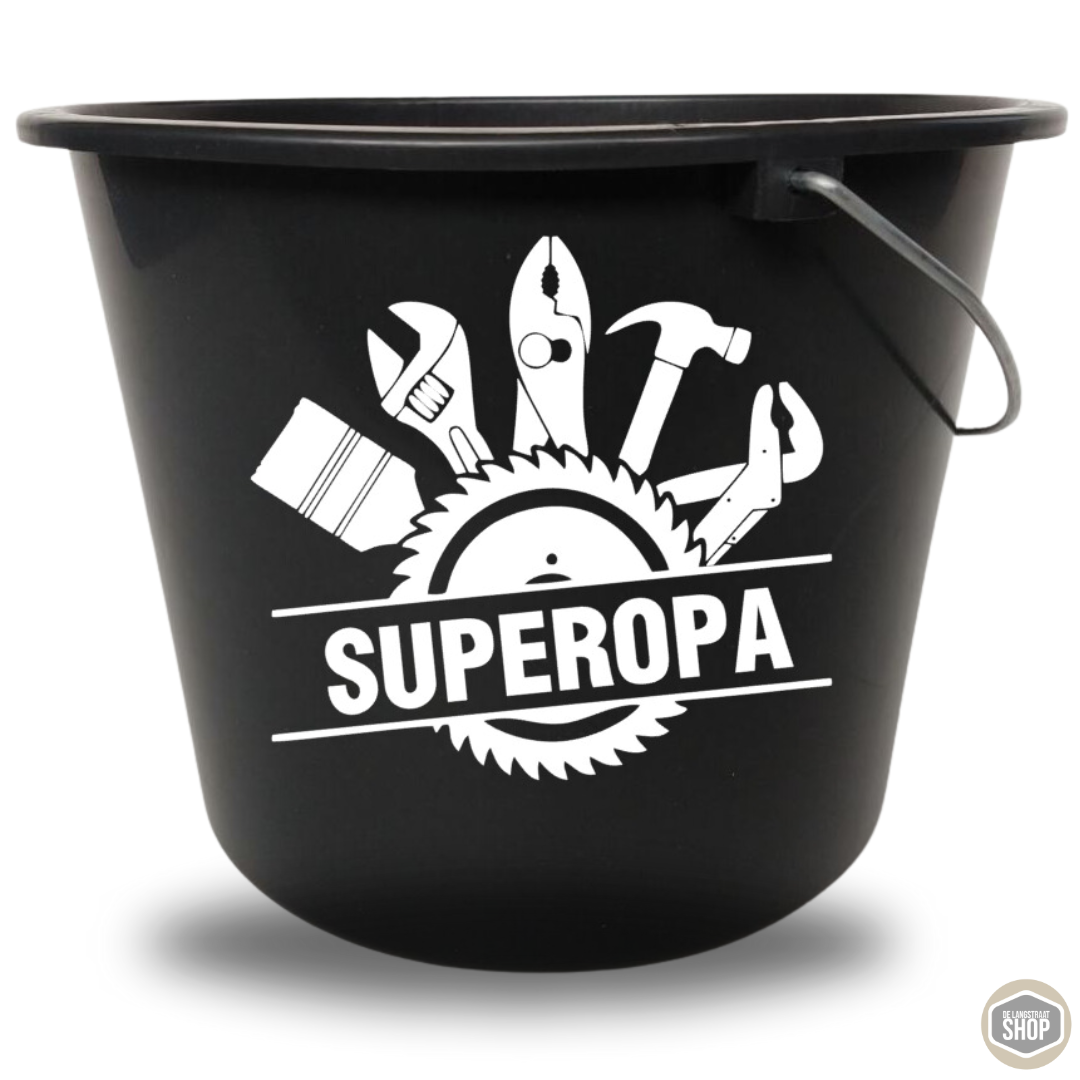 Emmersticker opa | De Langstraatshop