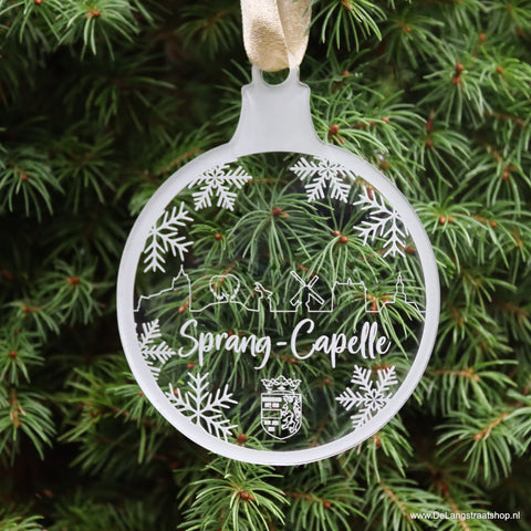 Kerstbal Sprang-Capelle | De Langstraatshop