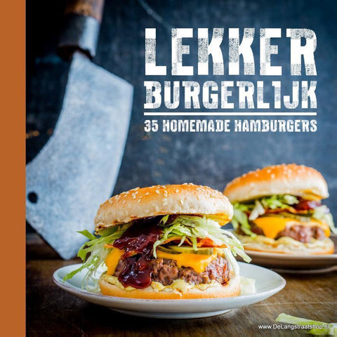 Kookboek lekker burgerlijk | De Langstraatshop