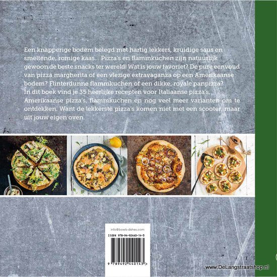 Pizza uit eigen oven | De Langstraatshop