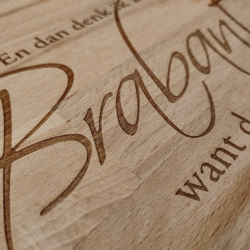 Borrelplank Brabant | De Langstraatshop