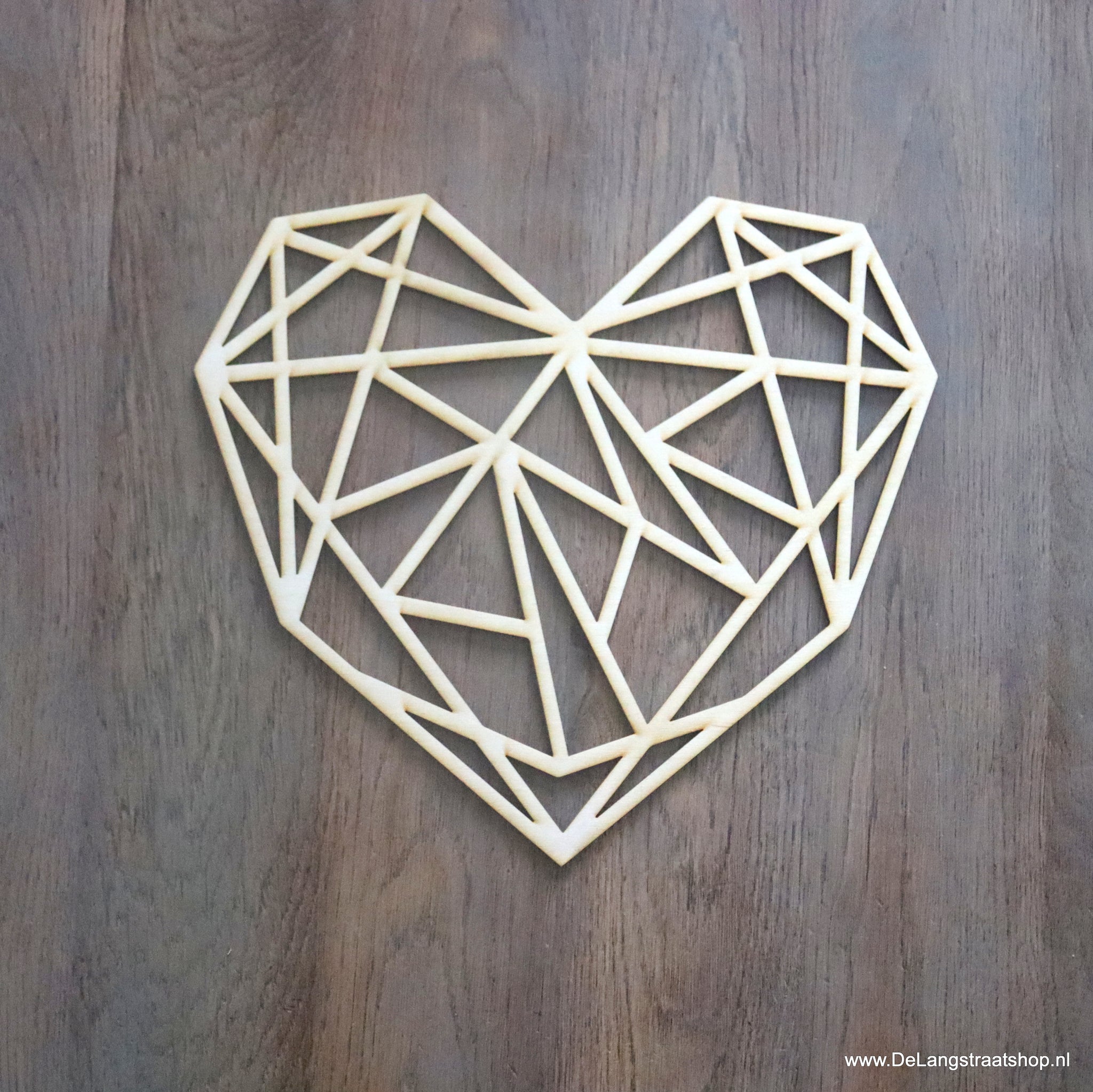 Geometrisch hart | De Langstraatshop